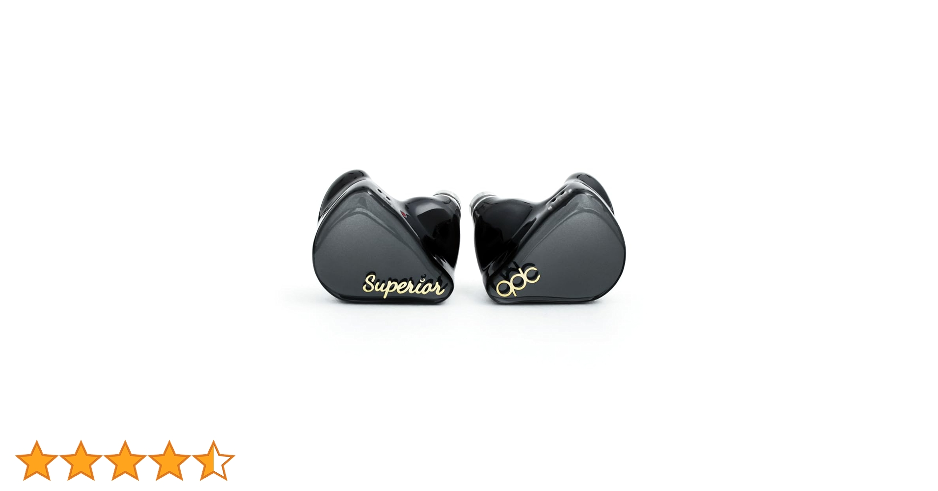 Amazon.co.jp: キューディーシー(qdc) SUPERIOR Piano Black